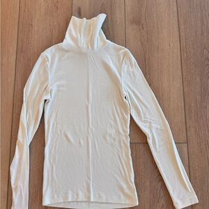 Sanctuary Off-White Long Sleeve Turtleneck